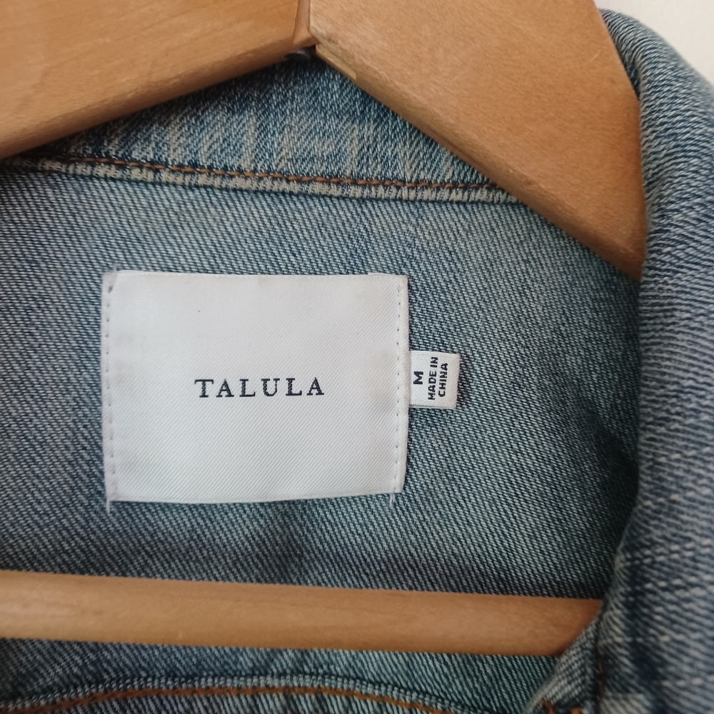 Talula Medium Jean Jacket - Picture 4 of 9